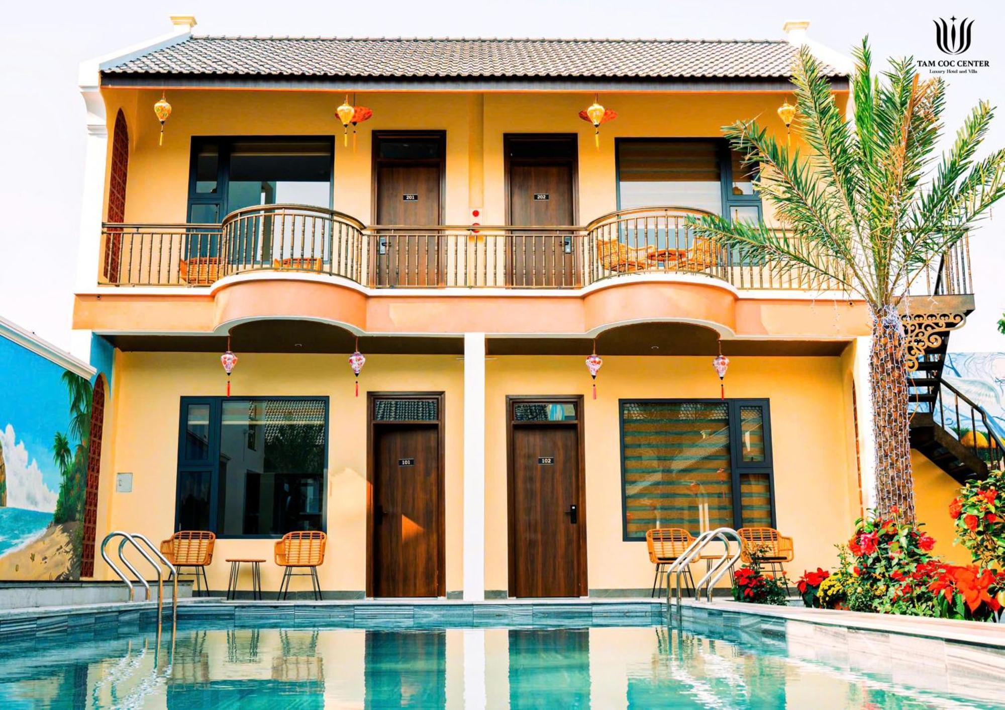 Tam Coc Center Luxury Hotel & Villa Ninh Binh Eksteriør bilde