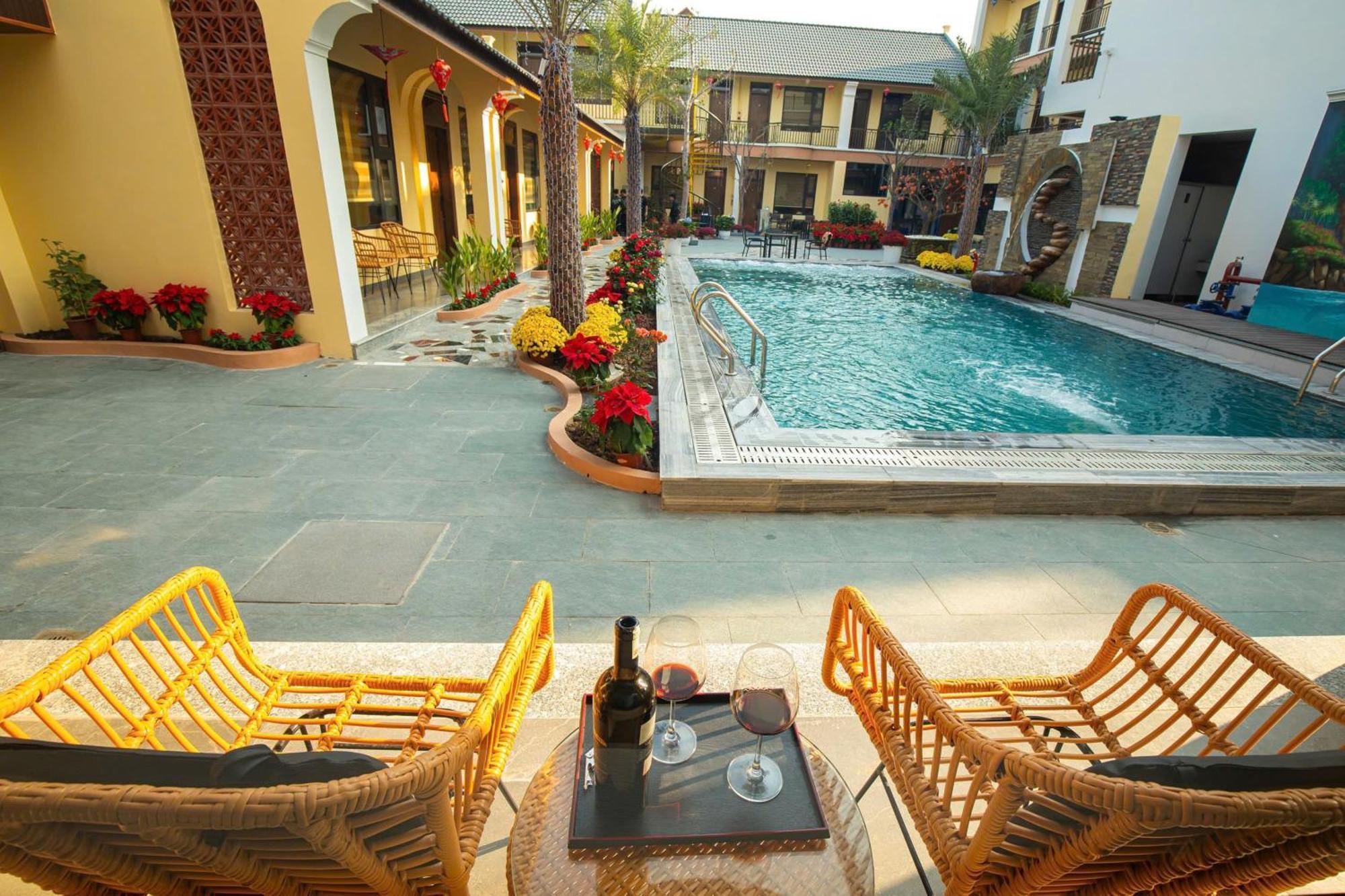 Tam Coc Center Luxury Hotel & Villa Ninh Binh Eksteriør bilde