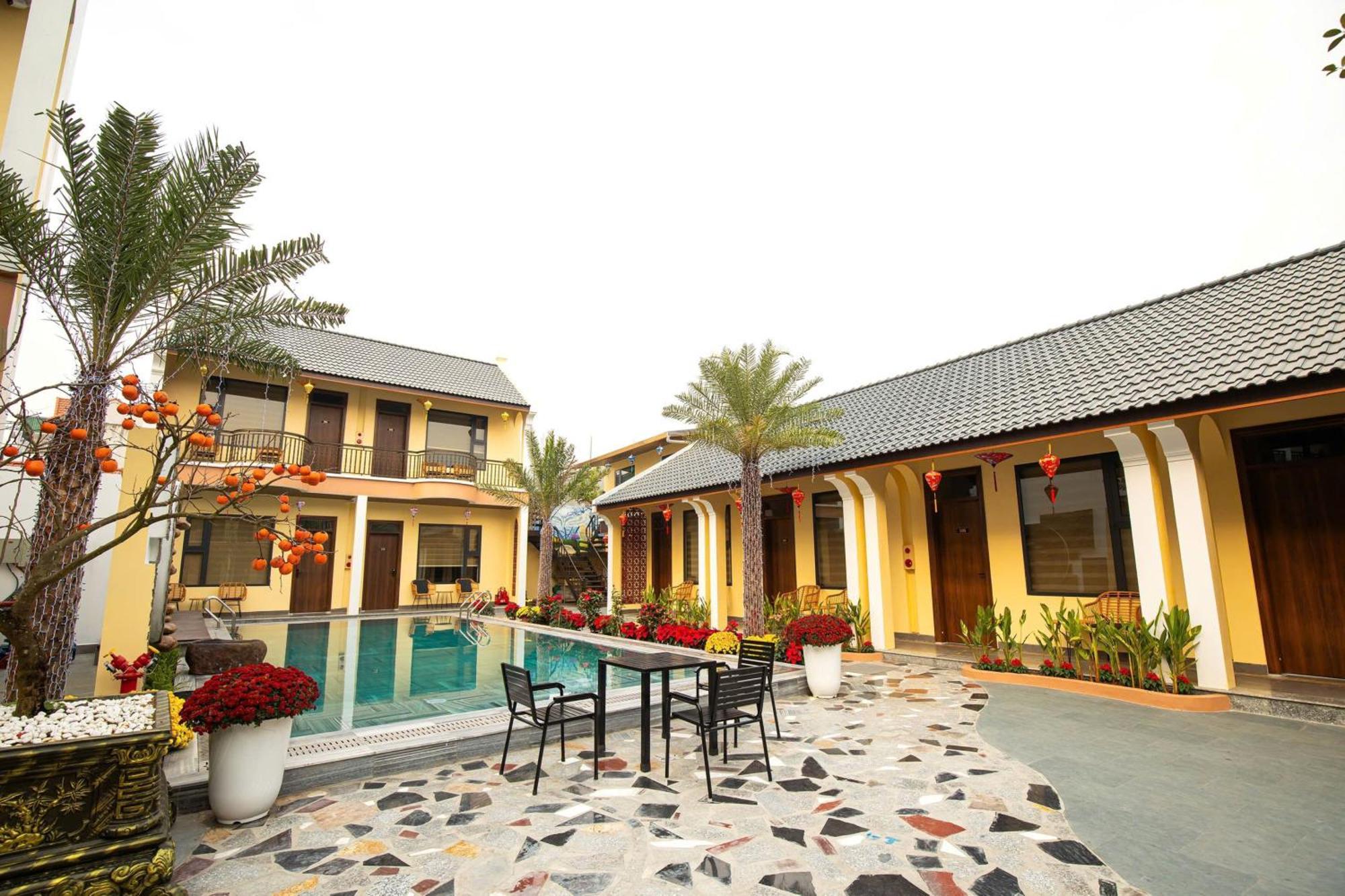 Tam Coc Center Luxury Hotel & Villa Ninh Binh Eksteriør bilde