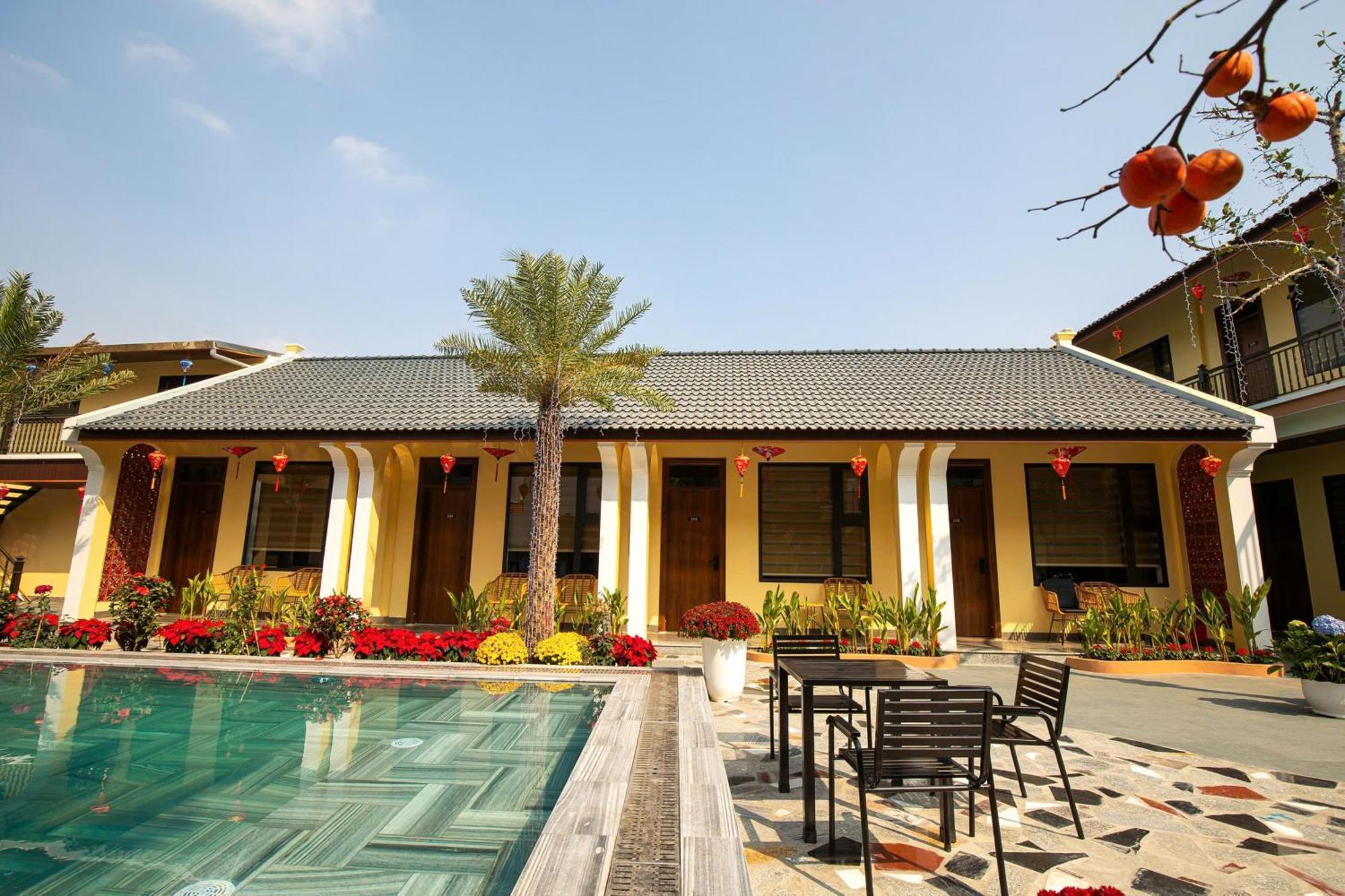 Tam Coc Center Luxury Hotel & Villa Ninh Binh Eksteriør bilde