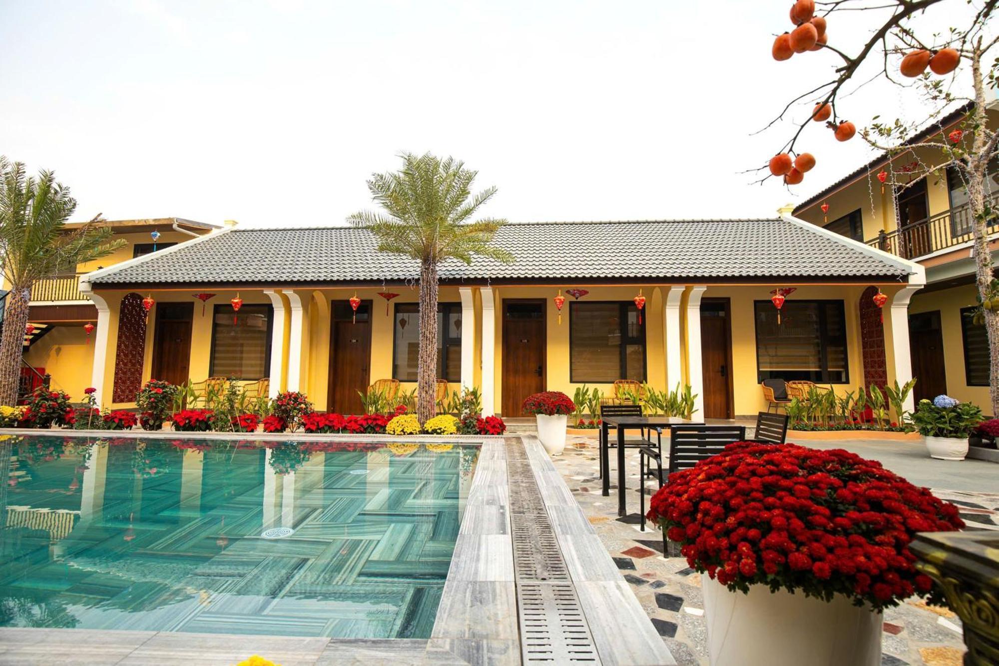 Tam Coc Center Luxury Hotel & Villa Ninh Binh Eksteriør bilde