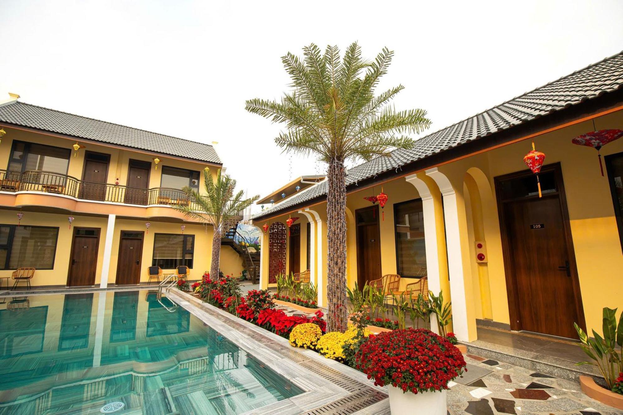 Tam Coc Center Luxury Hotel & Villa Ninh Binh Eksteriør bilde