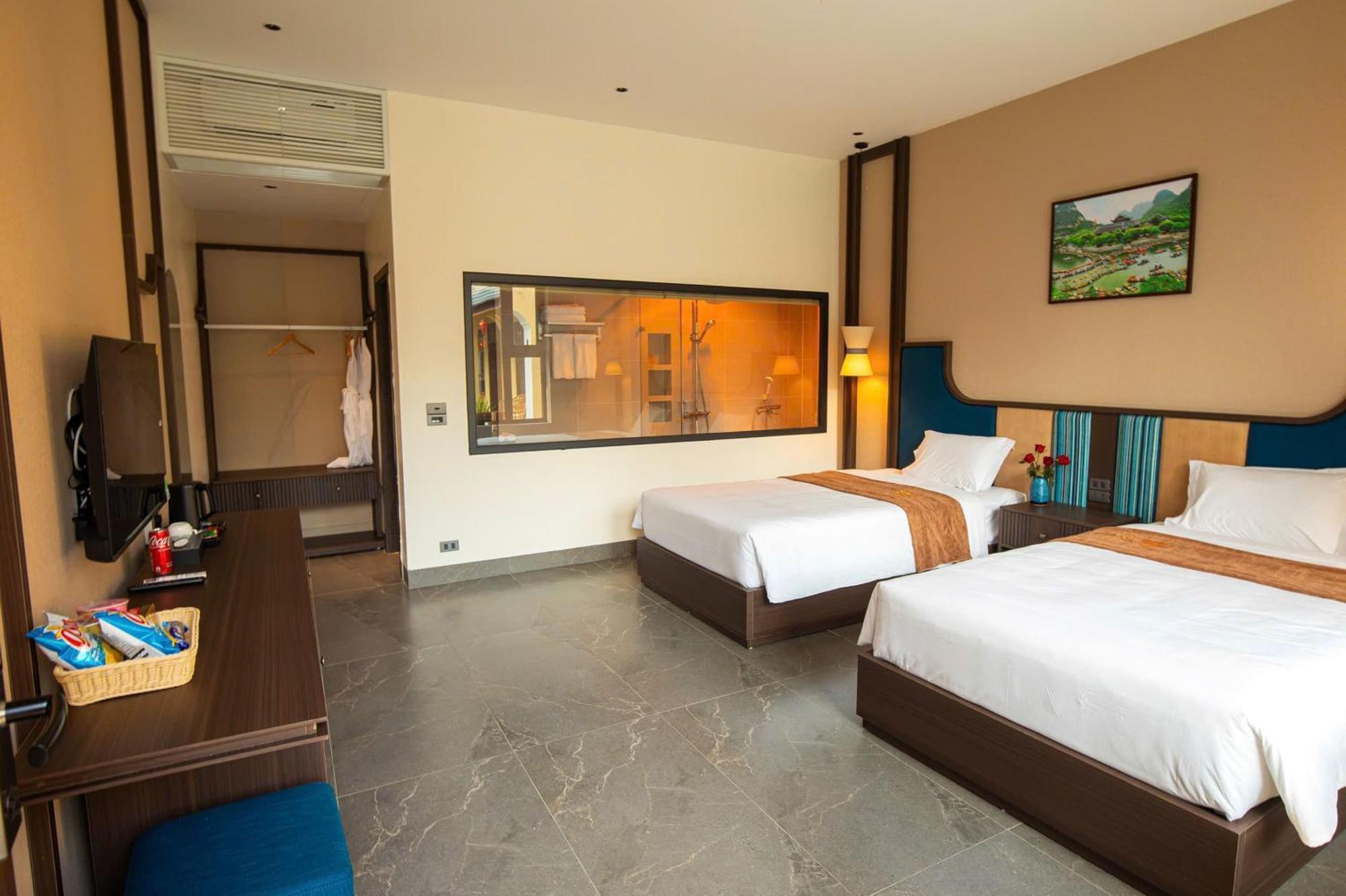 Tam Coc Center Luxury Hotel & Villa Ninh Binh Eksteriør bilde