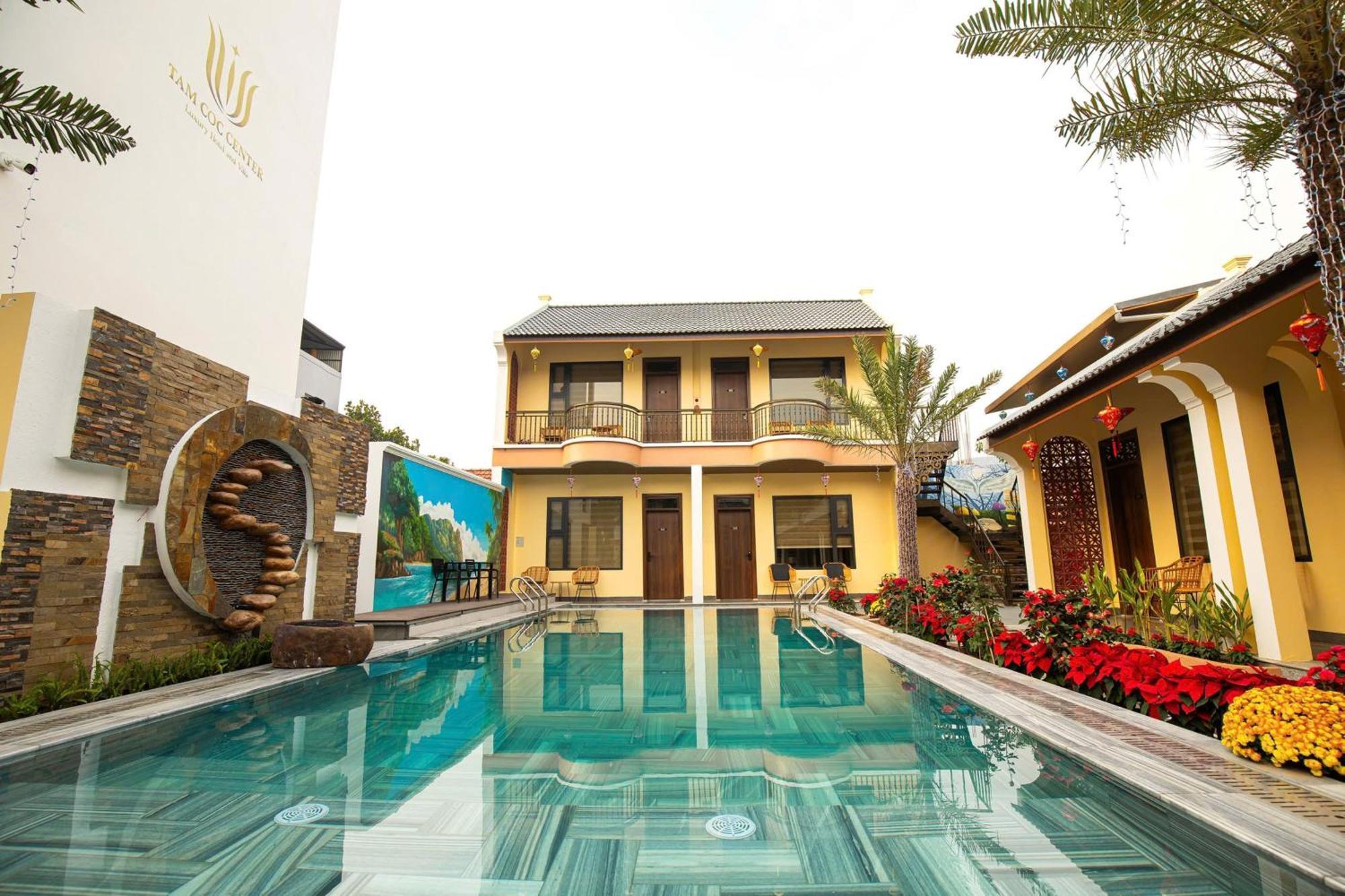 Tam Coc Center Luxury Hotel & Villa Ninh Binh Eksteriør bilde