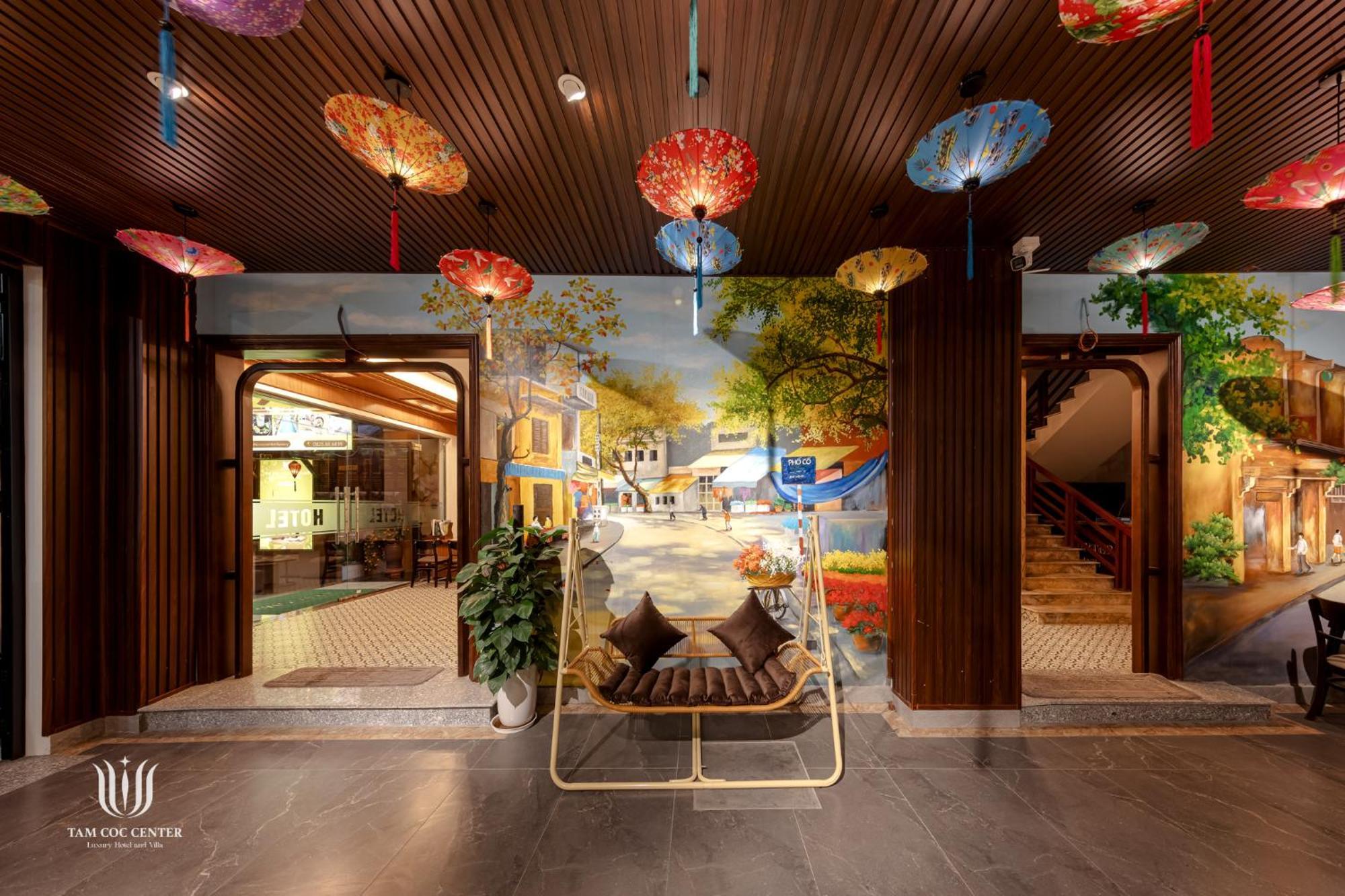 Tam Coc Center Luxury Hotel & Villa Ninh Binh Eksteriør bilde