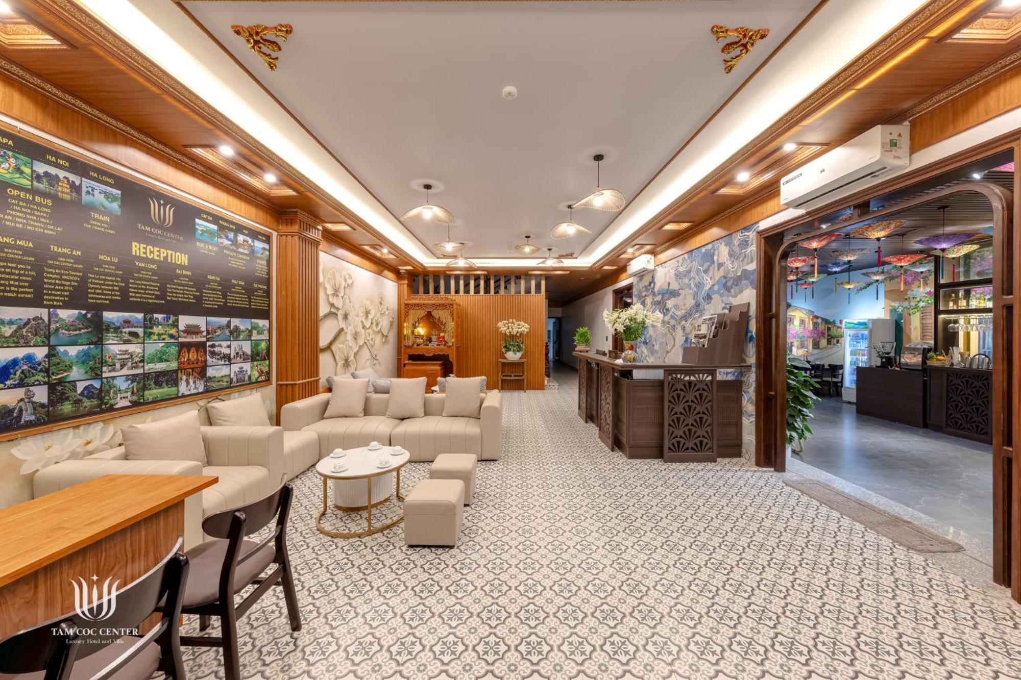 Tam Coc Center Luxury Hotel & Villa Ninh Binh Eksteriør bilde