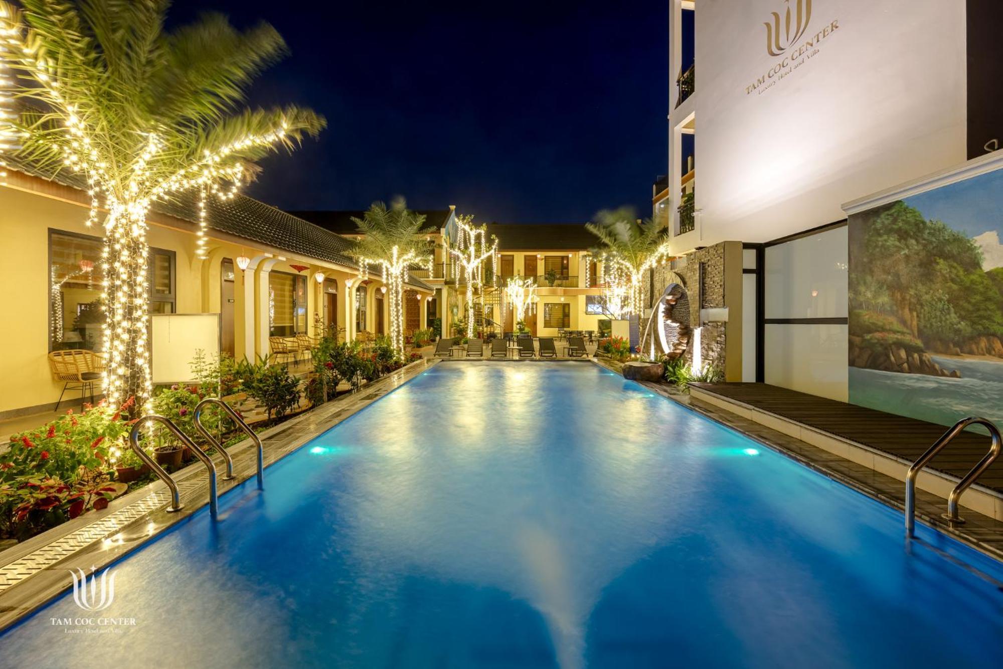 Tam Coc Center Luxury Hotel & Villa Ninh Binh Eksteriør bilde
