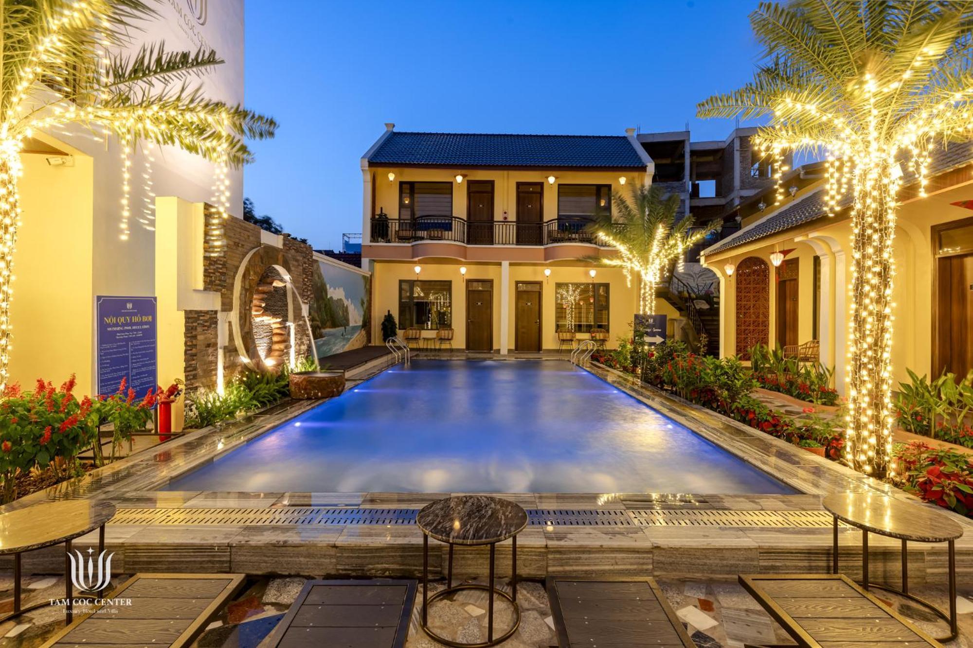 Tam Coc Center Luxury Hotel & Villa Ninh Binh Eksteriør bilde